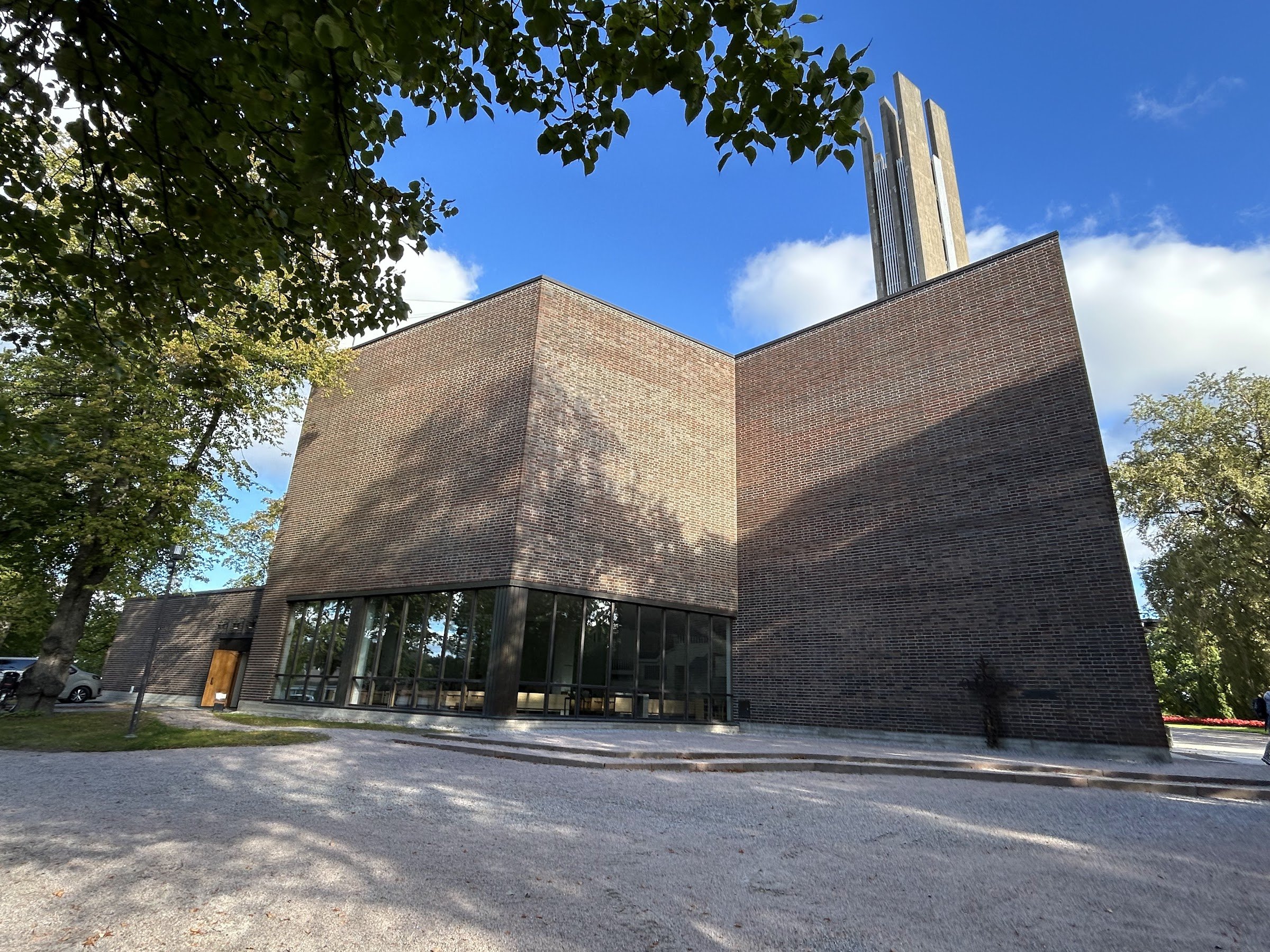 Church of the Cross (Ristinkirkko) — Alvar Aalto